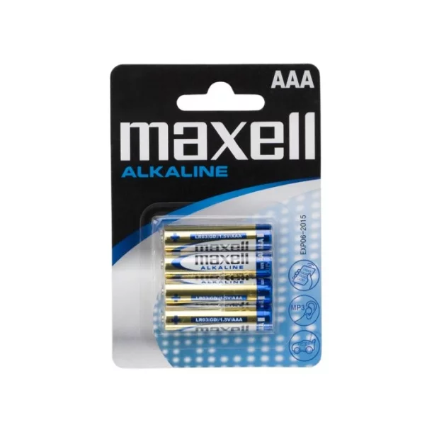 Baterie tip microAAA • LR03Alkaline • 1,5V