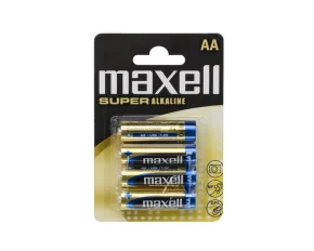 Baterie tip mignonAA • LR6 XLSuper Alkaline • 1,5 V