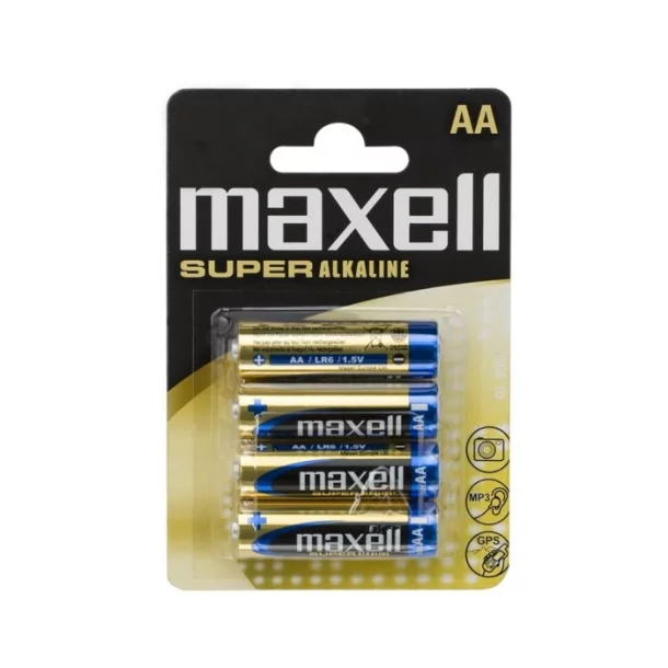 Baterie tip mignonAA • LR6 XLSuper Alkaline • 1,5 V