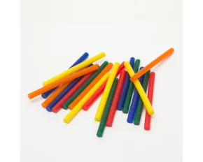 Hot glue stick - 7 mm - colorful