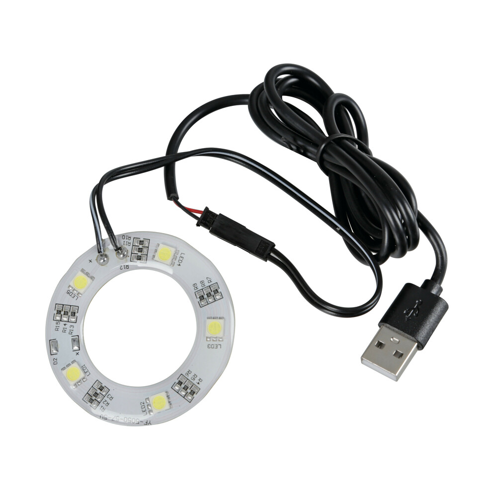 LED-es világítási alap King légfrissítőkhöz, USB tápegység thumb