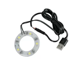 Baza de iluminare LED pentru odorizanti King, alimentare prin USB