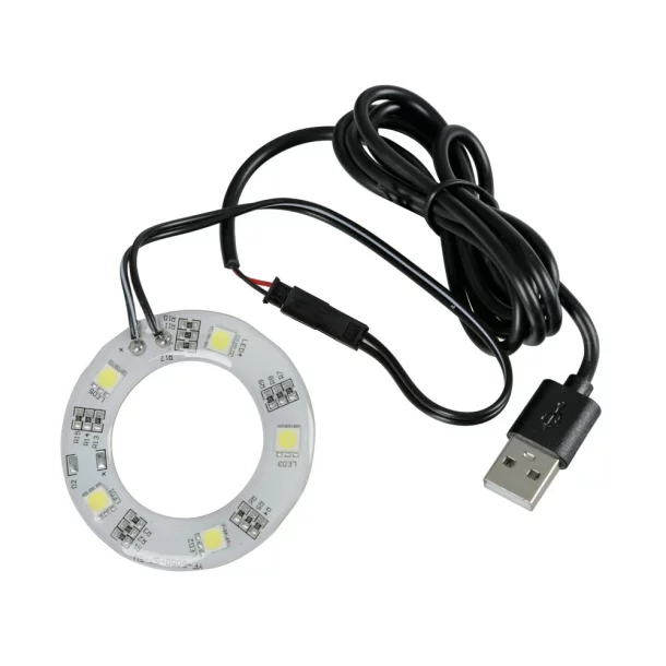 Baza de iluminare LED pentru odorizanti King, alimentare prin USB