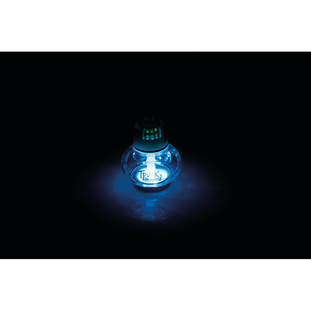 LED-es világítási alap Trucky légfrissítőkhöz, USB tápegység, 7 szín fényerő szabályozóval thumb
