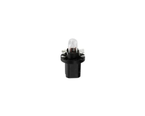 Bec 12V - 1,2W Bord soclu plastic negru B8,5d 1buc Osram
