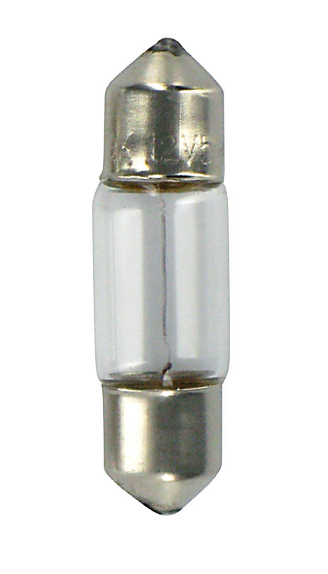 12V - 8x28mm - 10W Festoon SV7-8 2pcs Lampa thumb