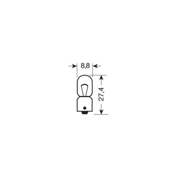 12V - T4W - 4W Position BA9s 1pcs Narva