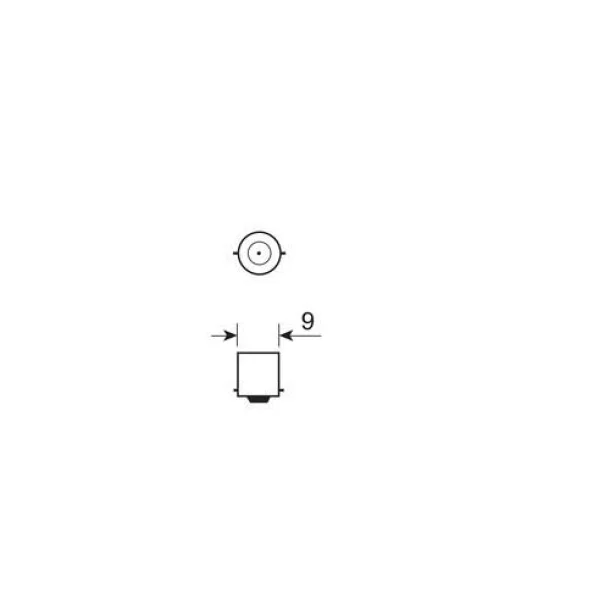 12V - T4W - 4W Position BA9s 1pcs Narva