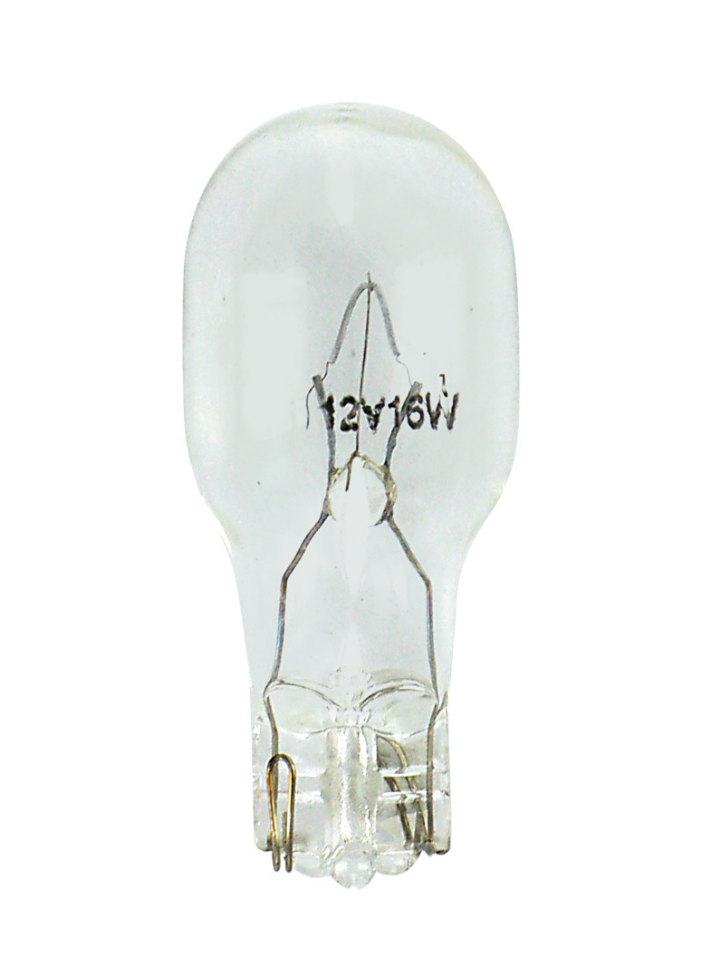 Bec 12V - W16W -16W soclu sticla W2,1x9,5d 2buc Lampa - Cridem