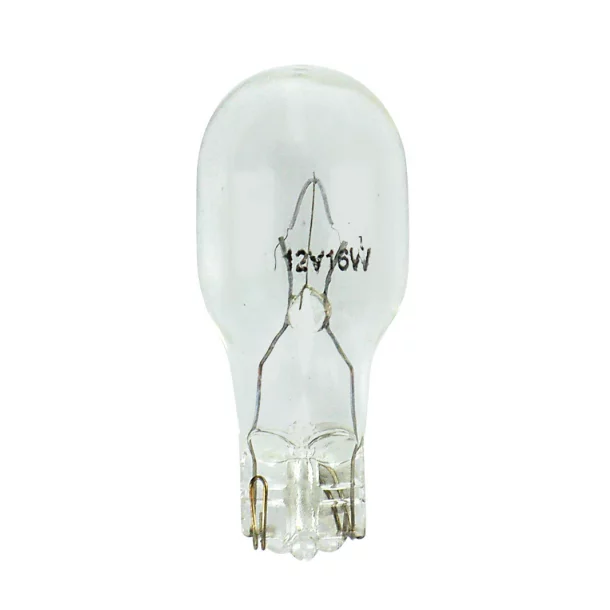 Bec 12V - W16W  -16W soclu sticla W2,1x9,5d 2buc Lampa