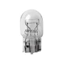 Bec 12V W21/5W - 21/5W pozitie si frana soclu sticla W3x16q 2buc Lampa-Resigilat,
