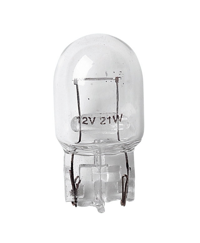 Izzó 12V - W21W - 21W Fék, iranyjelző, köd üvegfejes W3x16d 2db Lampa thumb