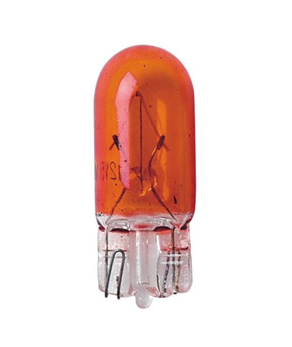 Bec 12V - WY5W - 5W Semnalizare galben soclu sticla W2,1x9,5d 1buc Lampa thumb