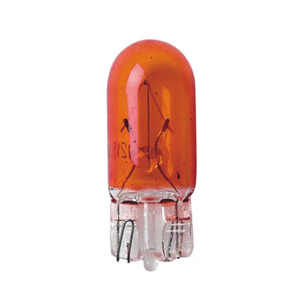 Bec 12V - WY5W - 5W Semnalizare galben soclu sticla W2,1x9,5d 1buc Lampa