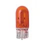 12V - WY5W - 5W Direction yellow W2,1x9,5d 1pcs Lampa