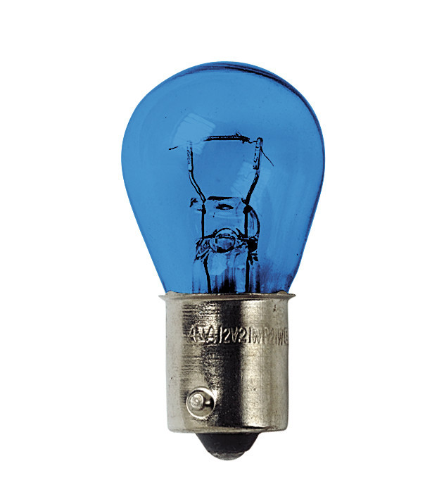 12V Blu-Xe Single filament lamp - P21W - 21W - BA15s - 2 pcs - D/Blister thumb