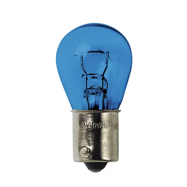 Bec Blu-Xe 21W 12V cap metal BA15s 2buc-Resigilat,