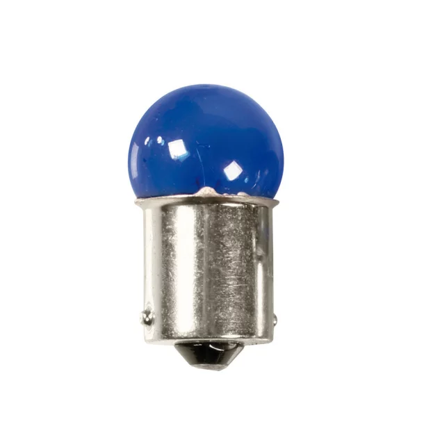 Bec Blu-Xe 5W 12V pozitie cap metal BA15s 2buc-Resigilat,