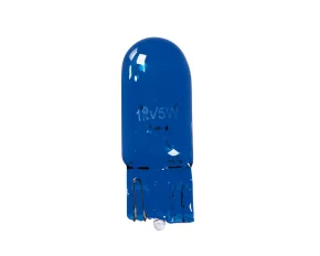 12V-os 5W-os üvegfejes Blu-Xe helyzetjelző ízzó W2,1x9,5d - 2 db