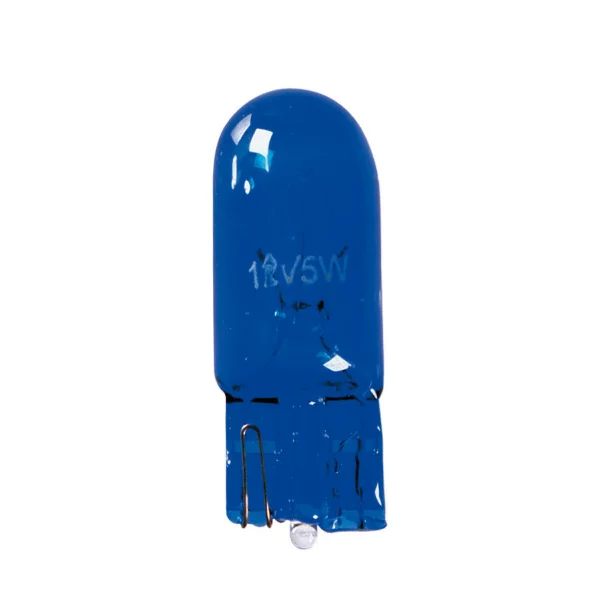 12V-os 5W-os üvegfejes Blu-Xe helyzetjelző ízzó W2,1x9,5d - 2 db