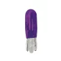 Bec clasic 12V 1,2W iluminat bord cap sticla T5 W2x4,6d 2buc - Violet