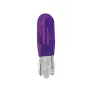 12V Wedge base lamp - (T5) - 1,2W - W2x4,6d - 2 pcs - D/Blister - Purple