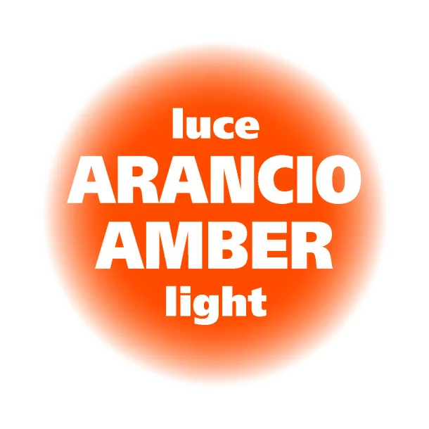 Spare bulb 12V 21W BAU15s asim single filament lamp 2pcs - Chrome/Amber
