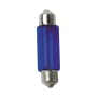12V Festoon lamp 11x35mm SV8,5-8 2pcs - Blue