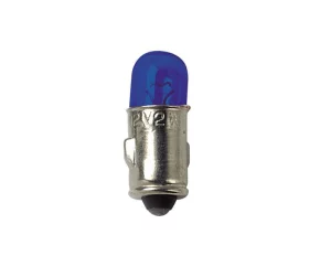 12V Dashboard lamp - (J) - 2W - BA7s - 2 pcs - D/Blister - Blue
