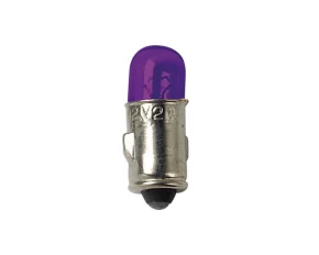 12V Dashboard lamp - (J) - 2W - BA7s - 2 pcs - D/Blister - Purple