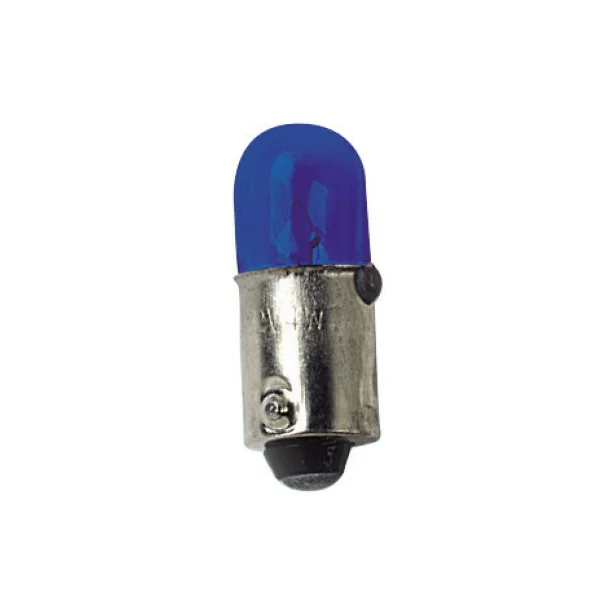 12V Micro lamp - (T4W) - 4W - BA9s - 2 pcs - D/Blister - Blue