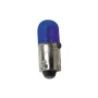 Bec clasic 4W 12V pozitie soclu metal BA9s 2buc - Albastru