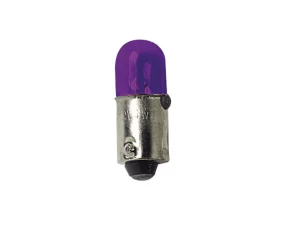 12V Micro lamp - (T4W) - 4W - BA9s - 2 pcs - D/Blister - Purple