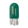12V Wedge base lamp - (W5W) - 5W - W2,1x9,5d - 2 pcs - D/Blister - Green