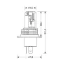 Halo Led izzó Serie 8 Halo Killer H4 25W P43t 9/32V 2db