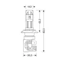 9-32V Halo Led Serie 8 Halo Killer - (H7) - 25W - PX26d - 2 pcs - Box