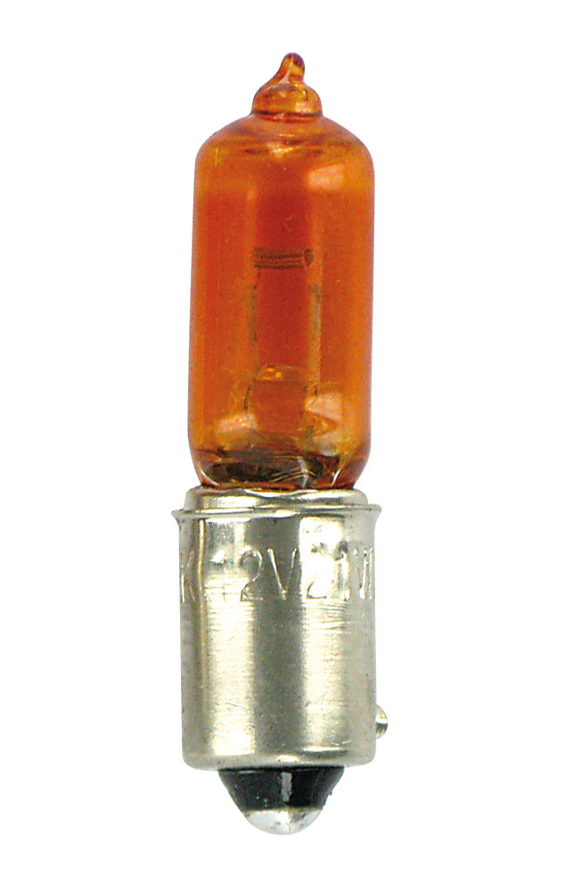 12V Halogen micro lamp HY21W 2pcs - Amber thumb