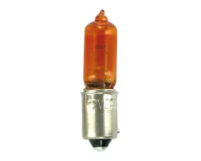 12V Halogen micro lamp HY21W 2pcs - Amber