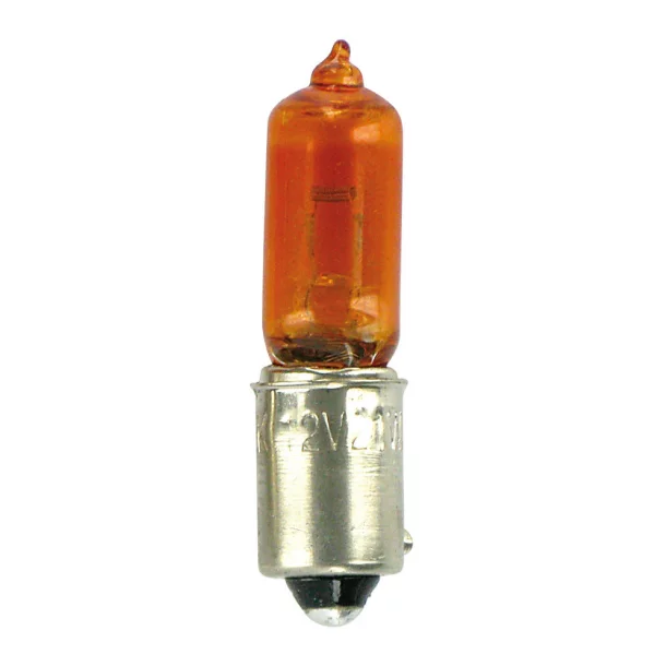 12V Halogen micro lamp HY21W 2pcs - Amber