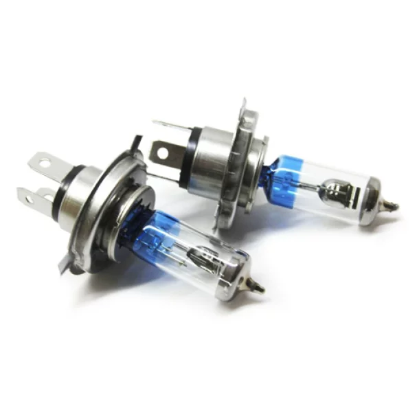 Bec halogen 12V - H4 - 60/55W +130% LightBooster P43t 2buc Lucas