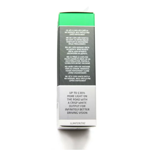 Bec halogen 12V - H4 - 60/55W +130% LightBooster P43t 2buc Lucas