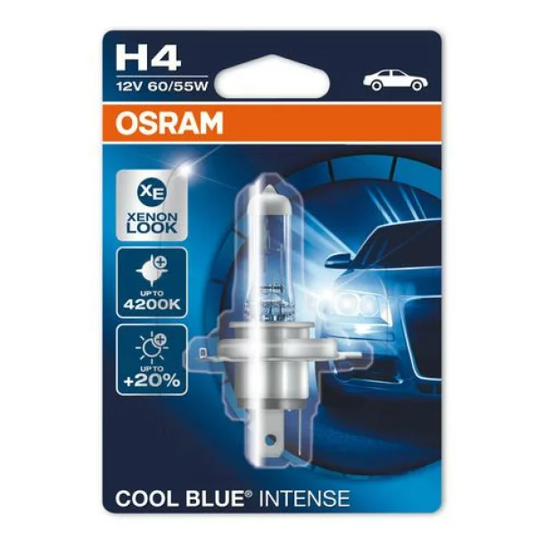 Osram 12V - H4 - 60/55W Cool blue intense P43t 1pcs