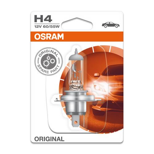 Izzó halogén 12V - H4 - 60/55W Original Line P43t 1db Osram thumb