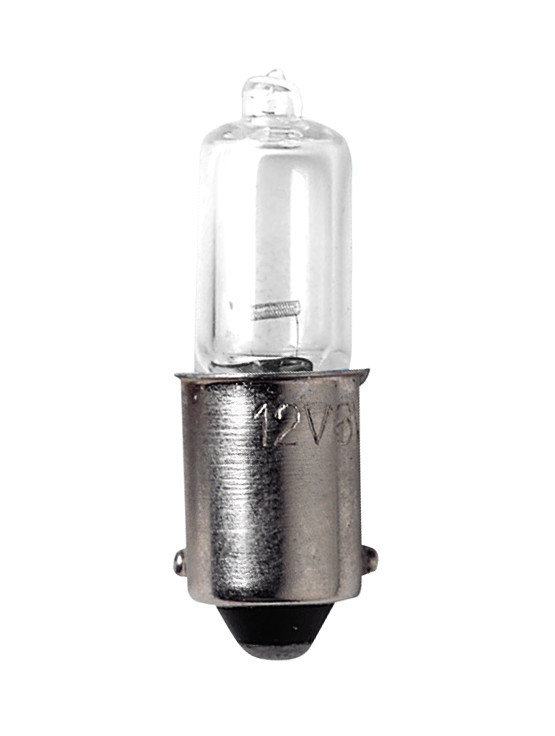 12V -H6W - 6W Halogen micro lamp BAX9s 2pcs Lampa thumb