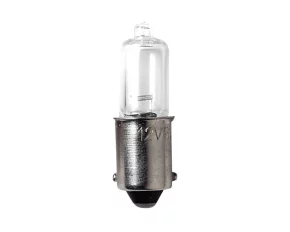 Bec halogen 12V - H6W - 6W soclu metal asimetric BAX9s 2buc Lampa