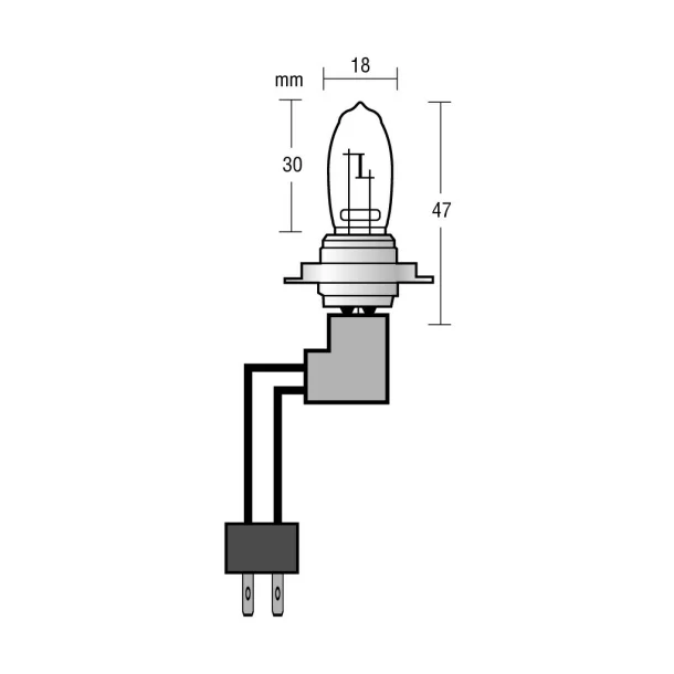 Bec halogen 12V - H7 - 100W Xenium Race PX26d 2buc + Pachet bonus