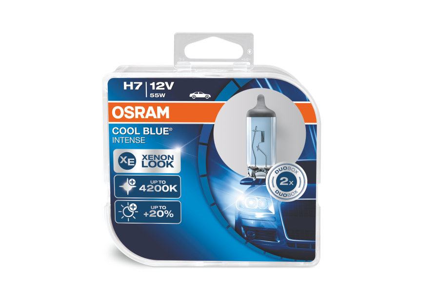 Osram 12V - H7 - 55W Cool Blue Intense PX26d 2pcs thumb