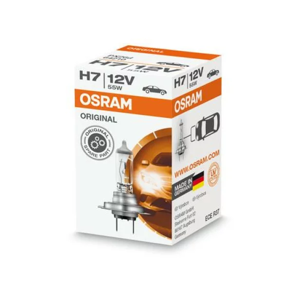 12V - H7 - 55W Original Line PX26d 1pcs Osram