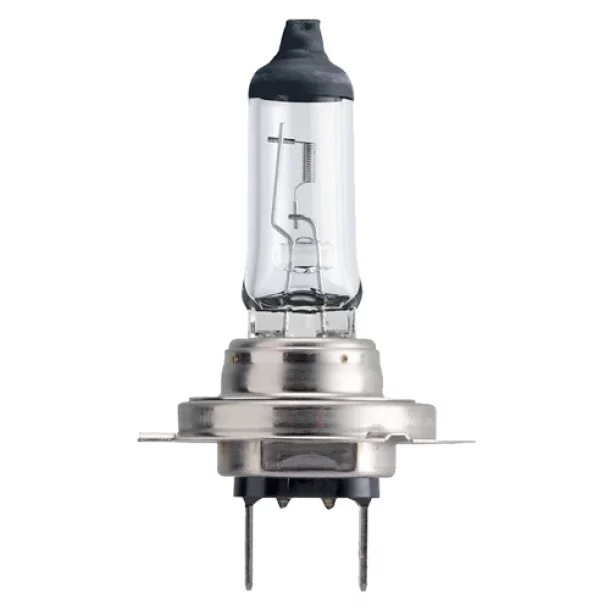 Bec halogen 12V - H7 - 55W Vision +30% PX26d 1buc Philips