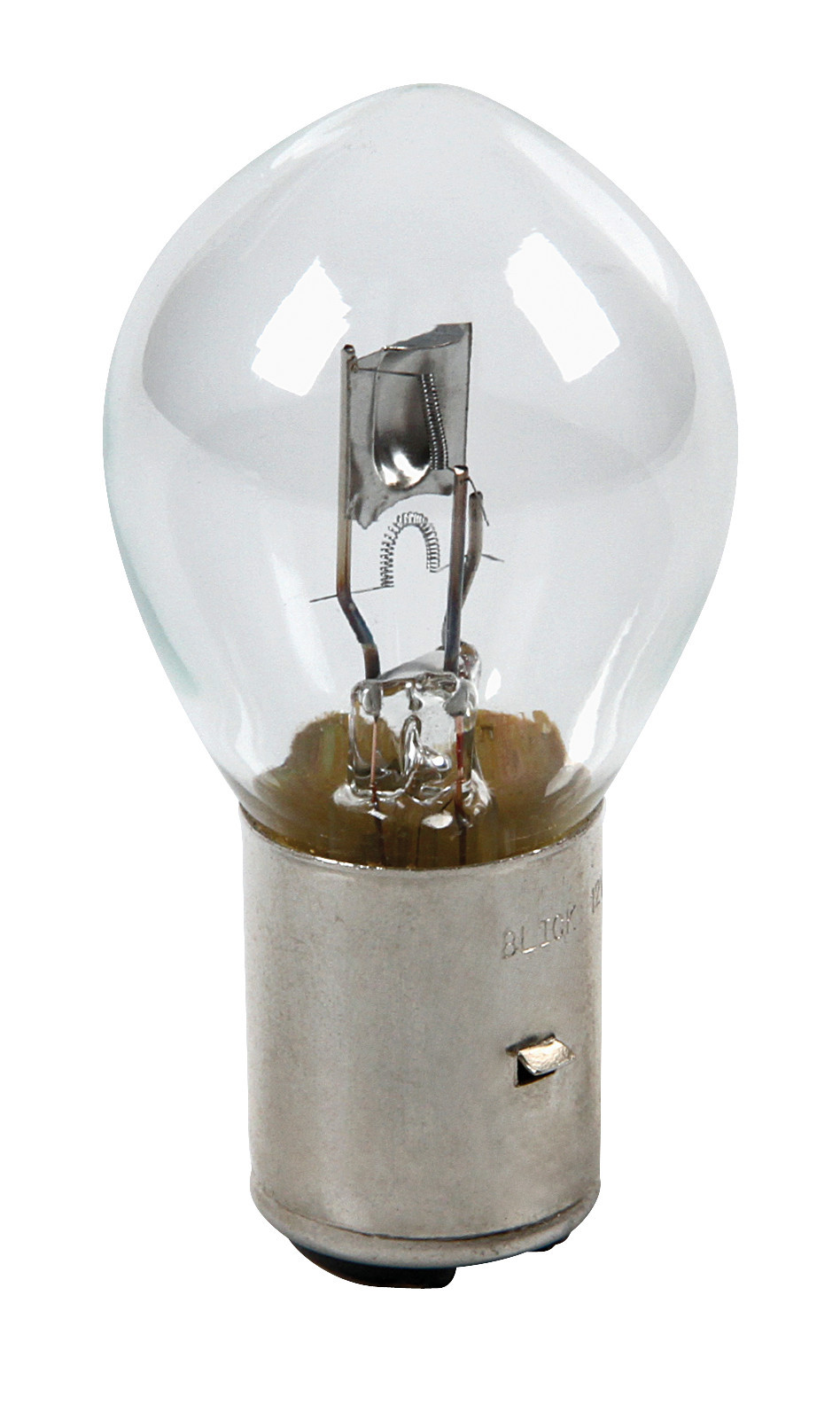 Bec halogen 12V - S2 - 35/35W soclu metal asimetric BA20d 1buc Lampa thumb